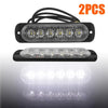 Car LED Work Light Flood Off-road 4WD SUV 12V Luminous Lamps