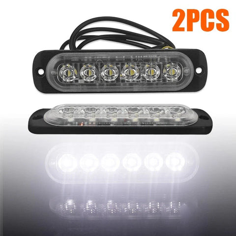 Car LED Work Light Flood Off-road 4WD SUV 12V Luminous Lamps