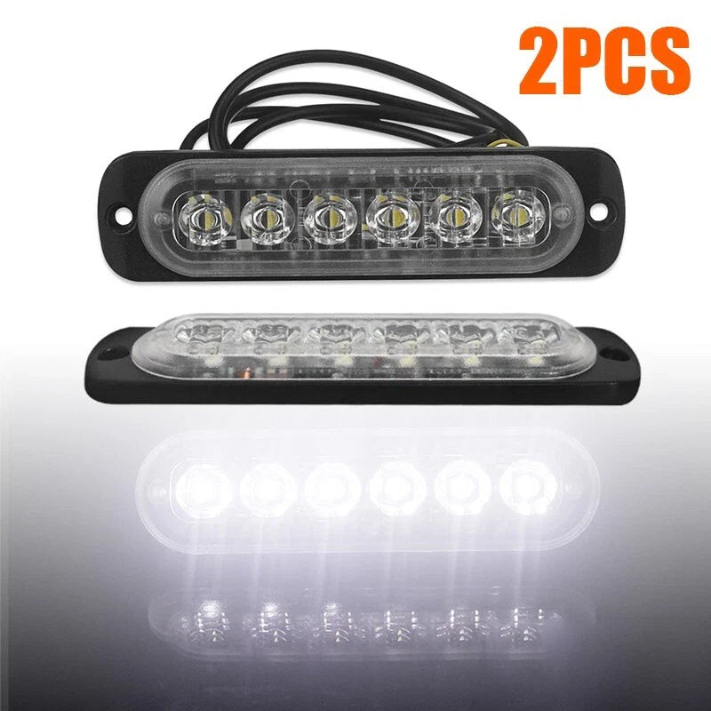 Car LED Work Light Flood Off-road 4WD SUV 12V Luminous Lamps