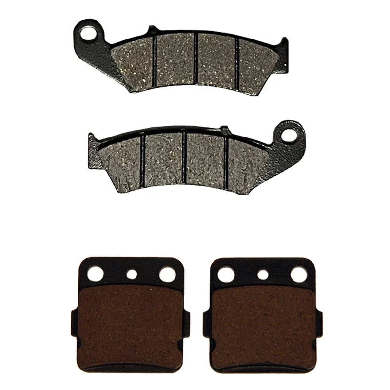 Honda ATC350X 3-Wheeler Front & Rear Brake Pads (1986–1986)