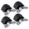 Benz ML320 ML550 4x Front Sway Bar Bushings (2006-2011)