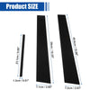 Dodge Charger Glossy Black Car Door Window Pillar Posts Covers (2011-2021)