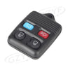 Ford Mercury 4 Button Keyless Remote Control Shell Case (2000-2011)