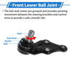 Hyundai Sonata 2 x Front Lower Ball Joints (2011-2014)