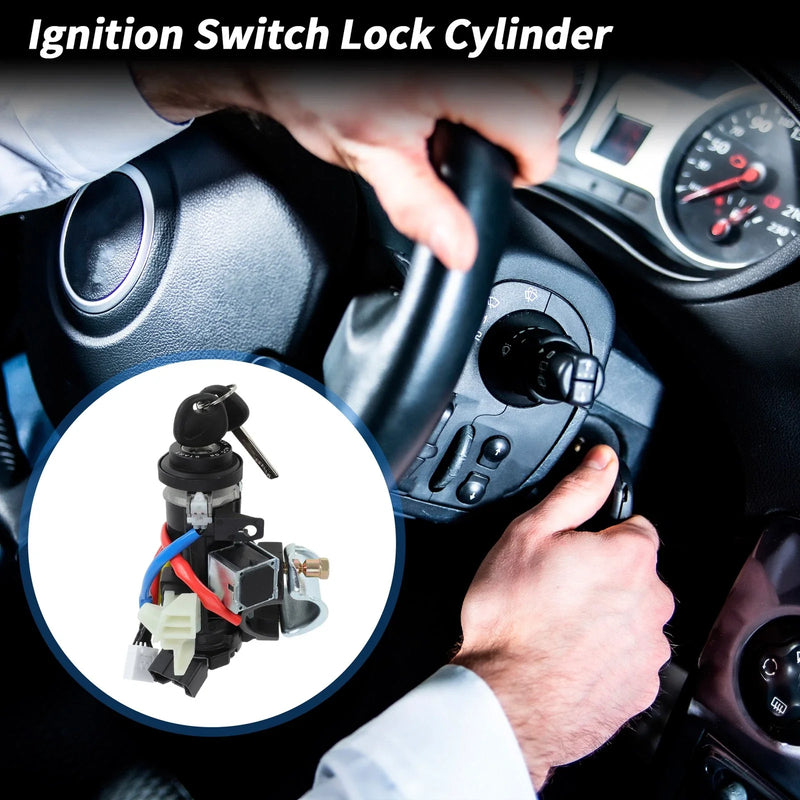 Hyundai Sonata Ignition Lock Cylinder Assembly (2015-2019)