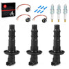 Sea-Doo GTX 2 x Ignition Coil & Spark Plug (2007–2013)
