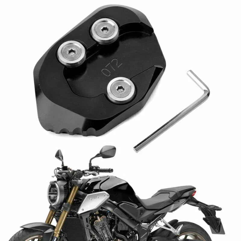 Honda CB1000R (2018-2019) Black CNC Side Stand Plate