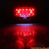 Cafe Racer Bonneville Norton Harley Fender LED Tail Light