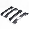 Toyota Carbon Fiber Style Door Handle Covers (2010-2018)