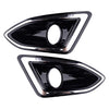 Ford Edge Fog Light Bezels  Left & Right (2015-2018)