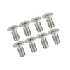 Honda 8 x Brake Disc Rotor Screws Kit (Compatible with Various Models)