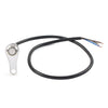 12V Headlight Fog Light - Green LED Switch ON/OFF Push Button