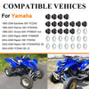 Yamaha Raptor 350 660R Wheel Nut And Washer Kit (2001–2006)