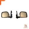 Toyota Hilux Ute Tiger D4D Chrome Manual Side Mirrors (1997-2004)