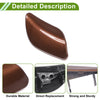 Porsche Cayenne (2008-2010) - Brown Washer Nozzle Cover Cap