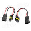 Car Models 9006 to H8 H11 Fog Light Conversion Wire Harness Socket Adapter
