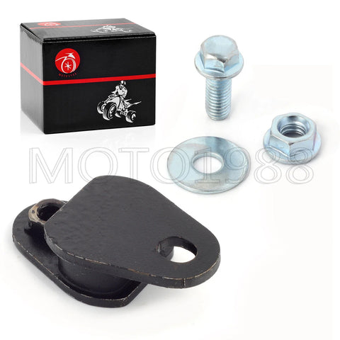 Yamaha YZ80 / 85 / 125 / 250 / 100 / 400 / 490 Exhaust Hanger Bracket (1974–1990)