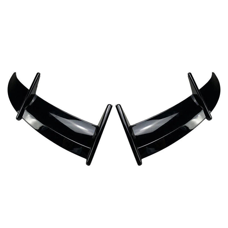 Volkswagen Golf MK6 R 2008-2012 Glossy Black Rear Roof Spoiler
