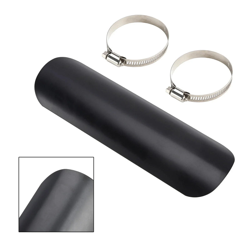 Schwarza Motorcycle Exhaust Pipe Holder Cover
