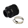 Car 25mm Cone Mini Oil Air Intake Vent Valve Cover Breather Filter