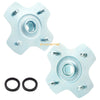 Honda Rancher 350 400 TRX350 / TRX400 2 x Rear Left/Right Wheel Hubs (2000–2007)