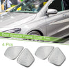Mercedes Benz A B Class 4 Pcs Speaker Frame Cover Trim