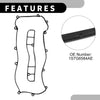 Ford Mondeo, Mazda 6 Valve Cover Gasket (2000-2008)