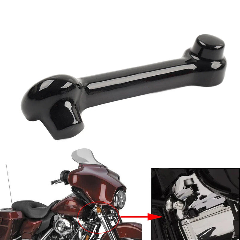 Harley CVO Electra Street Road Glide Engine Stabilizer Link Cover (09-23)