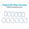 Chrysler 300 Jeep Dodge 3.6L 1 Intake Manifold Gasket Seals (2011-2023)