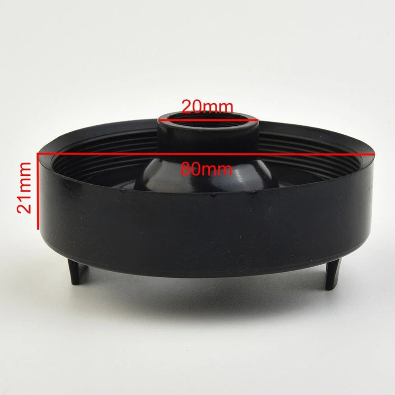 LED HID Xenon-Lamps Dust Cover Cap / 80MM / Dust Cover Cap