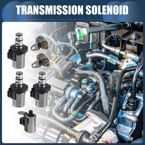 Mazda CX-7, Ford Focus Transmission Solenoid Set (2000-2012, 2012)