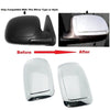 Chevy Silverado, Avalanche, Tahoe, GMC Sierra, Yukon Chrome Door Mirror Covers (2007-2014)