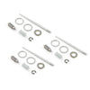 Suzuki GT550 (1974-1977) - 2 x Sets Carburetor Rebuild Kit