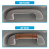 Car Accessories Universal Faux Leather Door Handle Covers