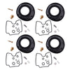 Suzuki Bandit 1200 GSF1200S 4pcs Carburetor Repair Kit (2001-2005)