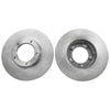 Toyota Dyna LH80 LY81 Truck 2 x Disc Brake Rotors (1985–1988)