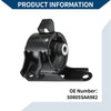 Honda City, Honda Fit Engine Motor Mount Left (2002-2008)