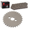 Honda XL80S XR80 XR80R CAM CHAIN SPROCKET (1979–1999)