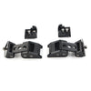 Jeep Wrangler JK Black Engine Lock Hood Latches (2007-2017)