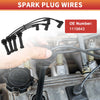 Ford Mondeo III 4 Pcs Spark Plug Wire Ignition Coil Cables (2000-2007)
