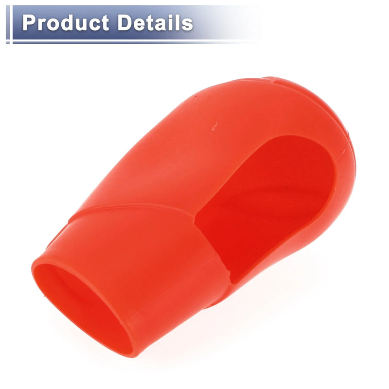 Mazda 3 Red Silicone Automatic Gear Shift Knob Cover (2014-2019)