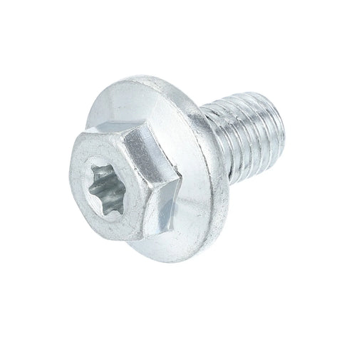 Chevrolet Silverado 1500 Silver Tone M12x1.75 Engine Oil Drain Plug Screw