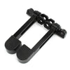 Harley Sportster XL 883 1200 Softail FXWG Black Stirrup Heel Foot Rest Pegs