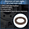 Toyota Celica, Camry Front Crankshaft Oil Seal (1990-1997)