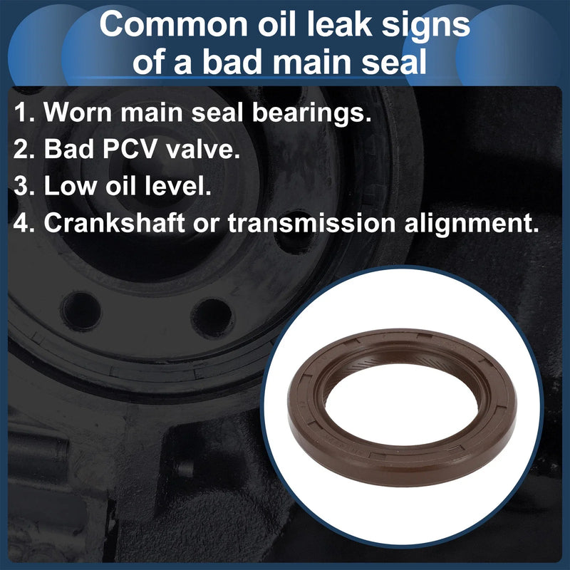 Toyota Celica, Camry Front Crankshaft Oil Seal (1990-1997)