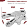 Kawasaki Ninja ZX6R ZX9R / ZZR600 Left Footpeg Bracket (1998–2003)