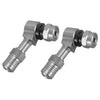 Suzuki Hayabusa GSXR600 GSXR750 GSXR1000 2 x Angle Wheel Tire Valves
