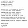 Honda CB500F, CBR500R, CRF250, NC750, CRF1000 Fuel Pump (2013-2023)