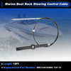Marine Boat 12 Ft Marine Boat Rack Steering Control Cable