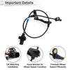 Honda Civic (2009-2011) Rear Right ABS Wheel Speed Sensor